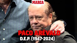 Fallece el humorista Paco Arévalo a los 76 años de edad I MARCA [upl. by Merri]