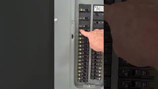 AFCI Arc Fault Circuit Interrupter breaker test [upl. by Marleah17]