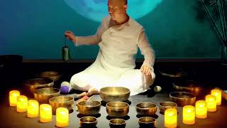 Guided Singing Bowl Meditation for Deep Relaxation [upl. by Xantha558]