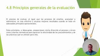 Aspectos Generales de la Evaluación Parte 2 [upl. by Augustina]