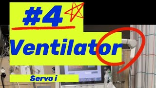 4 Servo i ventilator 준비방법 [upl. by Kentiga]