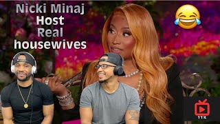 🤣😂When Nicki HOSTED a housewives reunion and caused HAVOC [upl. by Etsirhc]