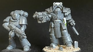 Pt 2 Cataphractii Terminator true scale conversion Horus Heresy Space Marine 30k 40k [upl. by Dacey]