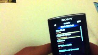 Sony Walkman NWZE354 Review [upl. by Lyssa]