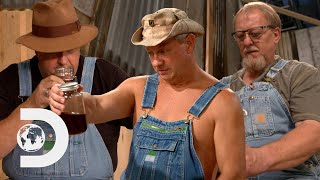 Moonshiners VS The Law  Moonshiners [upl. by Eillom570]