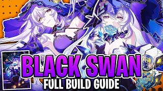 Build Black Swan RIGHT in 25  Kit Best Lightcones amp Best Relics Honkai Star Rail Guide [upl. by Atisusej17]