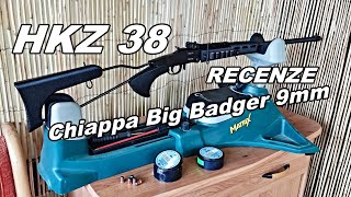 HKZ 38  Recenze na Pušku Big Badger 9mm Flobert [upl. by Banks427]