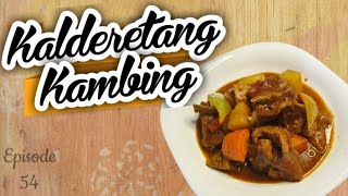 KALDERETANG KAMBING [upl. by Ahsyas232]