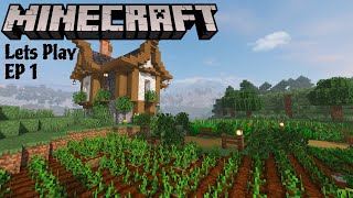 THE BEST START EVER  118 MINECRAFT LETS PLAY EPISODE 1 [upl. by Asare138]