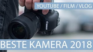 Beste Kamera zum Filmen 2018  Canon 6D Mark ii [upl. by Tillford269]