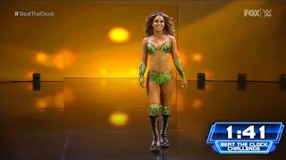 Aliyah Entrance  Smackdown April 29 2022 [upl. by Akimal354]