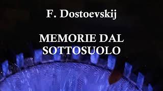 MEMORIE DAL SOTTOSUOLO di F Dostoevskij lettura integrale [upl. by Warner693]