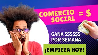 💲 Comercio social  transforma tu vida sin importar tu edad 🚀 [upl. by Fianna]