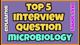 Interview and Viva Questions for microbiology and biotechnology students [upl. by Adelle]