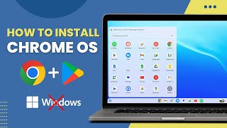 Install ChromeOS on PC with Google Play Store Intel amp AMD [upl. by Etnahsal506]