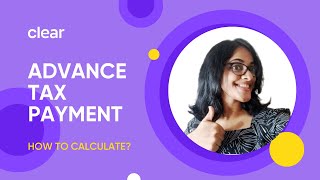 Advance Tax Simplified  Calculation  How to pay advance tax live demo  Penalty [upl. by Selway]