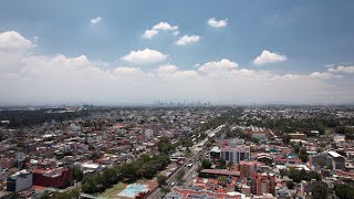 CDMX Dron 4K HDR [upl. by Saberio]