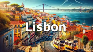 Lisbon Portugal Top 10 Things to Do in 2024 [upl. by Meece]