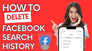 How To Delete Your Facebook Search History  Full Guide [upl. by Jann455]