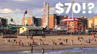 Coney Island Review  Are These Iconic Rides Worth the Money New York City Amusement Parks [upl. by Teerell]