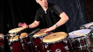 Oscar Santiago  Percussion in Metal [upl. by Ayhdnas]