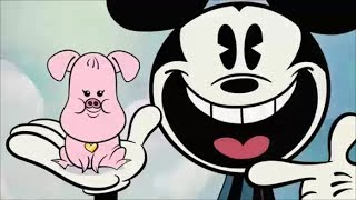 Our Homespun Melody  A Mickey Mouse Cartoon  Review [upl. by Solram]