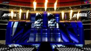 Ryback Wrestlemania 29 Special Entrance [upl. by Other]