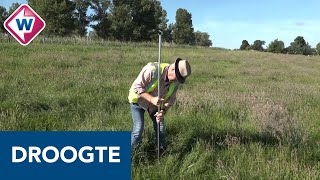 Droogte baart dijkgraaf zorgen Water moet prioriteit zijn bij inrichting Nederland  OMROEP WEST [upl. by Jamieson]