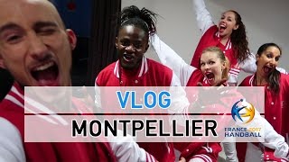 VLOG  Show Danse Phénoménale à Montpellier handball2017 [upl. by Irtak]