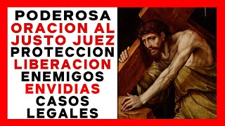 ⚖ ORACION JUSTO Y DIVINO JUEZ ✒️ AUXILIO EN CASOS LEGALES Y ABUNDANCIA [upl. by Orton]