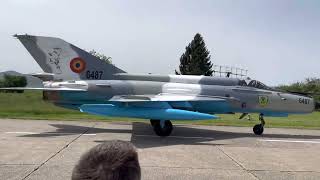 Ceremonia de retragere a aeronavelor Mig21 Lancer [upl. by Maguire]