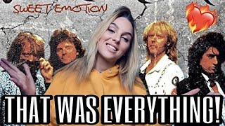 Aerosmith  Sweet Emotion Live 1994 REACTION VIDEO  Rebeka Luize Budlevska [upl. by Keller]