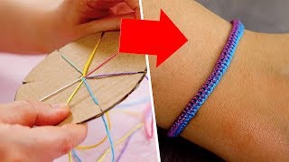 DIY Friendship Bracelets for Beginners [upl. by Ling]