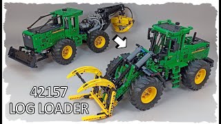 LEGO 42157 Log Loader [upl. by Prem884]