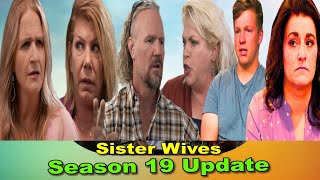 Sister Wives Season 19 Premiere Date Major Storyline REVEALED [upl. by Ydnab493]