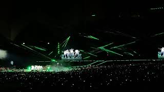 BTS in Riyadh  Fanchants saudi army dope  Baepsae  fire  idol  حفل بي تي اس في الرياض [upl. by Nimesay]