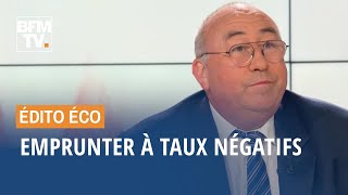 Emprunter à taux négatifs [upl. by Ferullo]