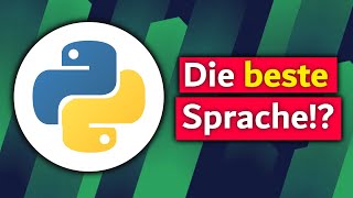 Die beste Programmiersprache für Anfänger  Darum solltest du Python Programmieren lernen [upl. by Mazonson]