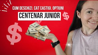 Centenar Junior Cati bani primeste copilul tau la 18 ani [upl. by Gnav191]