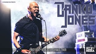 Danko Jones  First Date  LIVE  Exhaus Trier [upl. by Goulet]