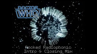 Doctor Who Rocked Radiophonic  But its 1980 Intro amp Closing Mix [upl. by Yeslehc624]