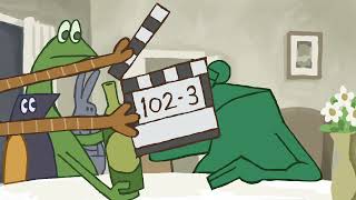 Drunk Orson Welles animated as a frog [upl. by Odrarej678]