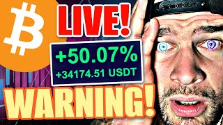 LIVE BITCOIN WARNING DONT BE FOOLED 55000000 BTC LONG [upl. by Dryfoos]