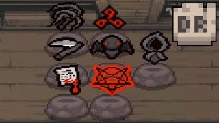 PURE EVIL RUN ft blue baby  The Binding of Isaac daily run [upl. by Neall185]