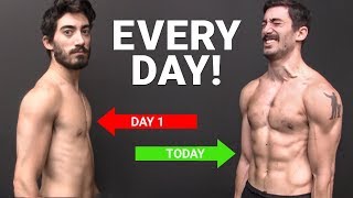 Do This Exercise EVERY DAY for Gains Skinny Guys [upl. by Faus]