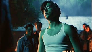 Riverdale  Jughead becomes a Serpent and Gets Beaten Up [upl. by Bauer34]