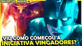 VAZOU NOVO SUPERHERÓI REVELADO EM CAPITÃ MARVEL [upl. by Briggs]