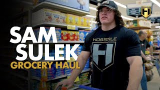 SAM SULEK GROCERY HAUL  Fouad Abiad Sam Sulek amp Paul Lauzon  Hosstile [upl. by Lore]