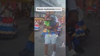 Another video from the Opening Parade 🥳 antigua carnival [upl. by Ynwat168]