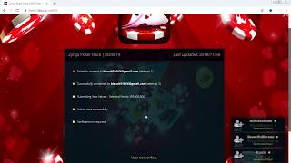 Zynga Poker Hack 2018  Unlimited Chips [upl. by Thorny]